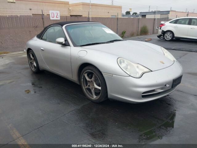 2003 Porsche 911 996 - OEM Used Parts - Stock # 25014