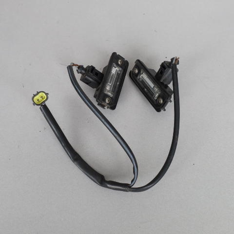 97-04 Porsche 911 Boxster License Plate Lamp Light Harness 99661206000 OEM Used