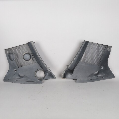 1999-2005 Porsche 911 Boxster Windshield Cowl Trim Covers 99657256102 OEM Used