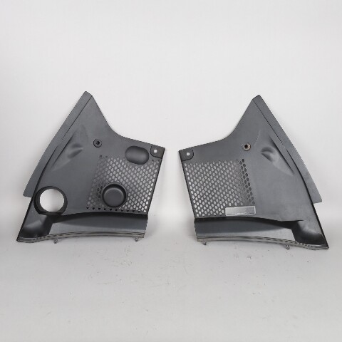 1999-2005 Porsche 911 Boxster Windshield Cowl Trim Covers 99657256102 OEM Used