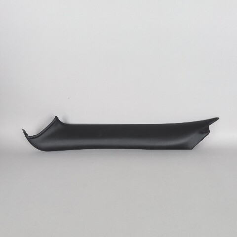 2000-2004 Porsche 911 Convertible Left Windshield Pillar Molding Black OEM Used