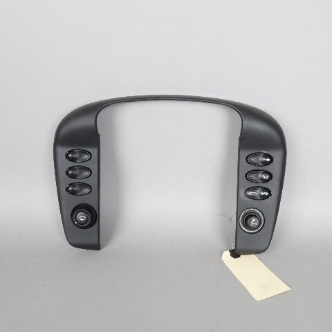 2002-2004 Porsche 911 Boxster Radio Stereo Trim Bezel 99655223306 OEM Used