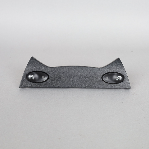 2002-2004 Porsche 911 996 Seat Heater Switch Panel Batwing 99655233502 OEM Used