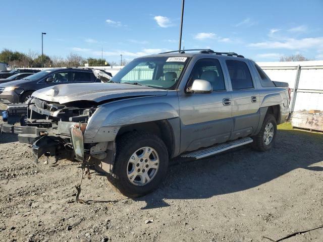 2002 Chevrolet Avalanche parts