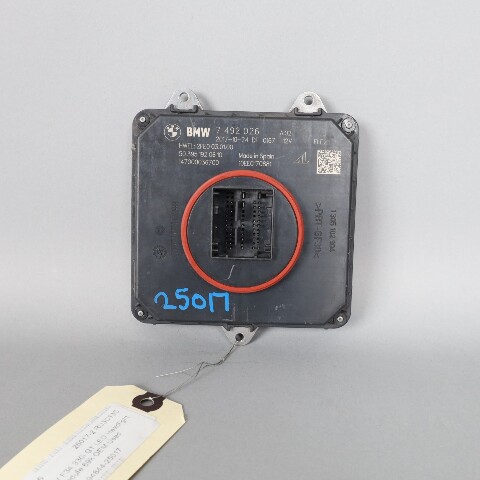 2018 BMW 330i GT LED Headlight Control Module 63118494844 OEM Used