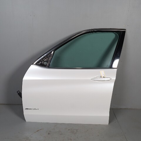 2014-2018 BMW X5 Left Front Door Shell Mineral White 41517386737 OEM Used