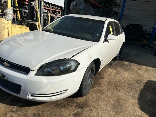 2008 Chevrolet Impala parts