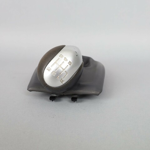 2000-2004 Porsche 911 Boxster 6 Speed Shift Knob Grey 99655265501 OEM NOTE