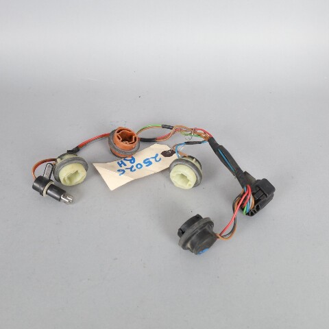 1999-2004 Porsche 911 Tail Light Brake Bulb Wire Harness 99663144600 OEM Used