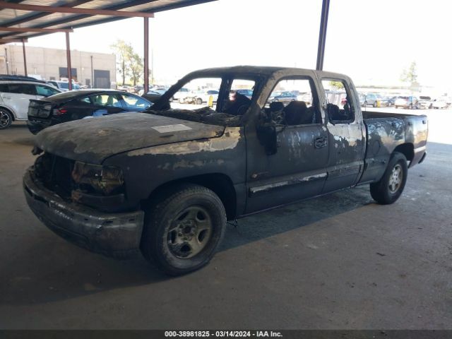 2001 Chevrolet Silverado 1500 parts