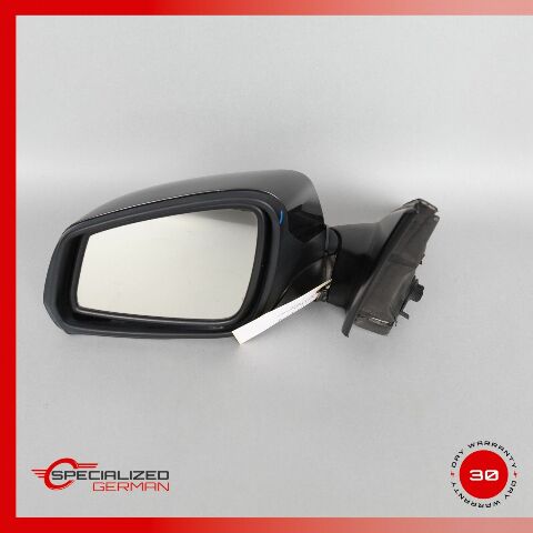 2014-2016 BMW 528i 535i 550i Left Door Mirror 51167350681 Jatoba OEM Used