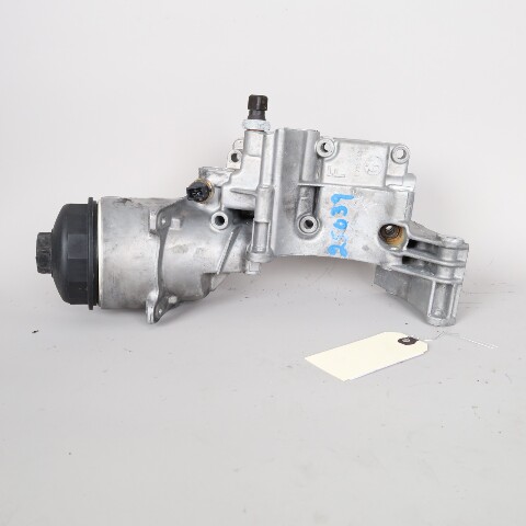 2004 BMW 325ci M54 Engine Oil Filter Housing 11421713838 OEM