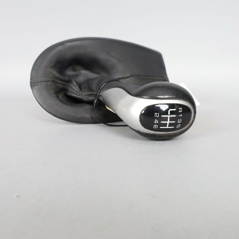 2000-2004 Porsche 911 Boxster 6 Speed Shift Knob Black 99655265501 OEM Used