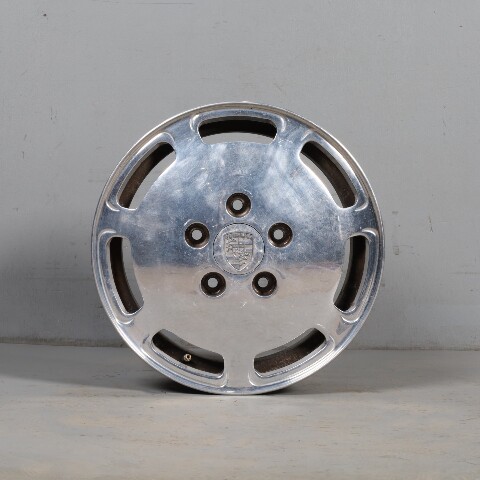 1980-1989 Porsche 928s Wheel 16 X 7 Rim 7 Slot 92836102105 OEM Used