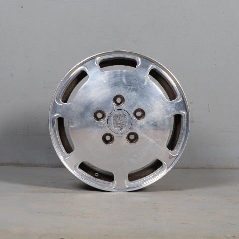 1980-1989 Porsche 928s Wheel 16 X 7 Rim 7 Slot 92836102105 OEM Used