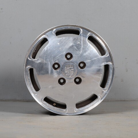 1980-1989 Porsche 928s Wheel 16 X 7 Rim 7 Slot 92836102105 OEM Used