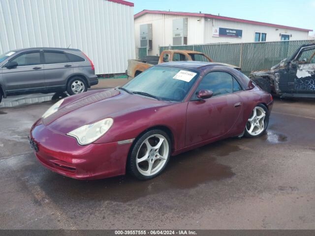 2004 Porsche 911 996 - OEM Used Parts - Stock # 25052