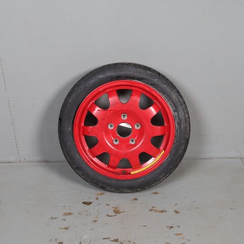 1997-2005 Porsche 911 996 Boxster 986 Compact Spare Tire Wheel 99636213001 OEM