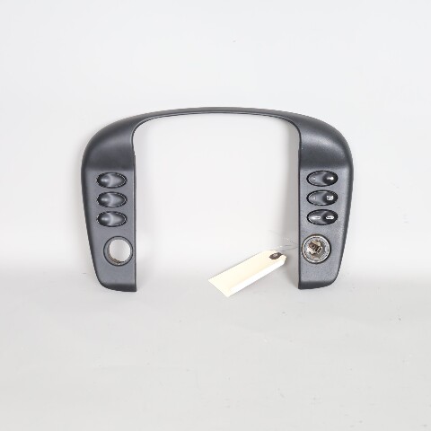 2002-2004 Porsche 911 996 Boxster 986 Radio Stereo Trim Bezel 99655223306 OEM
