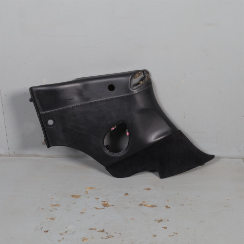 1999-2004 Porsche 911 996 Convertible Left Quarter Trim Panel Grey OEM