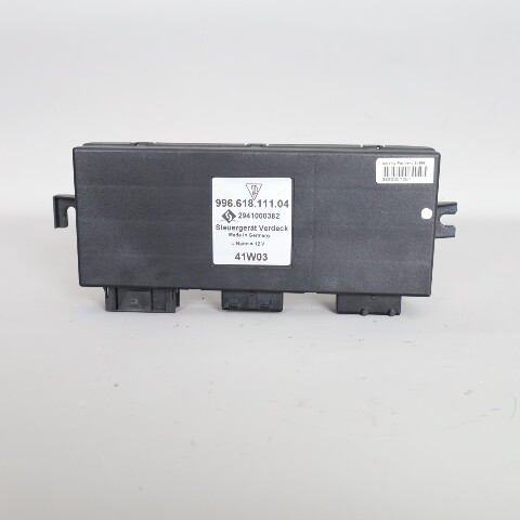 2002-2004 Porsche 911 996 Convertible Top Module 99661811104 OEM