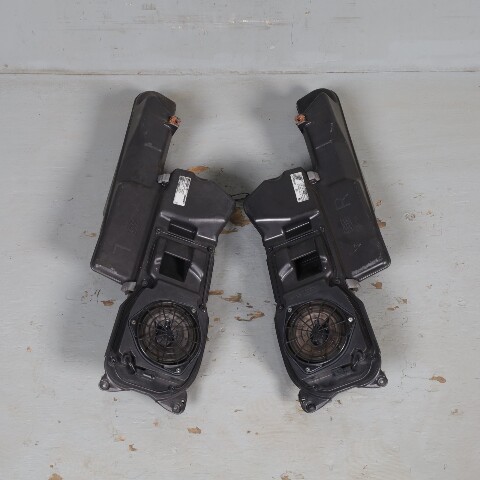 2002-2004 Porsche 911 996 Boxster 986 Door Speaker Box Pair Bose OEM 99664556100