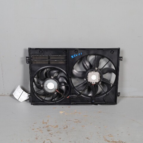 2006-2013 Audi A3 TT Radiator Fan Assembly 1K0121205AD OEM Used