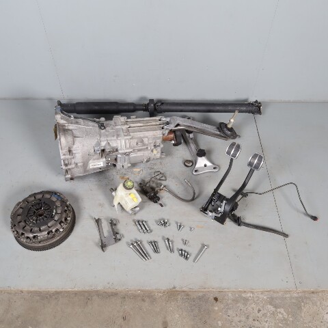 06-07 BMW Z4 3.0 N52 6 Speed Transmission Swap Flywheel Clutch Pedal OEM Used