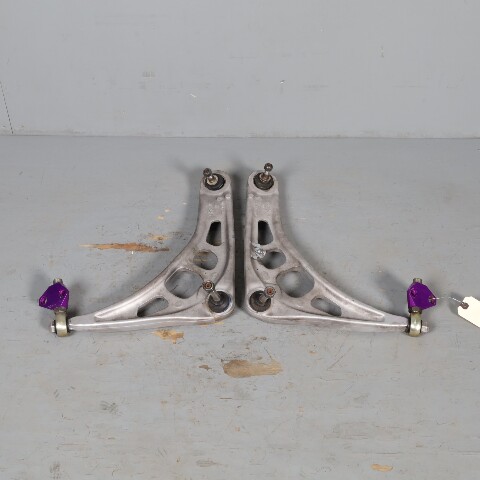 2006-2008 BMW Z4 E85 Front Lower Control Arm Set With SLRSPEED Billet Lollipops