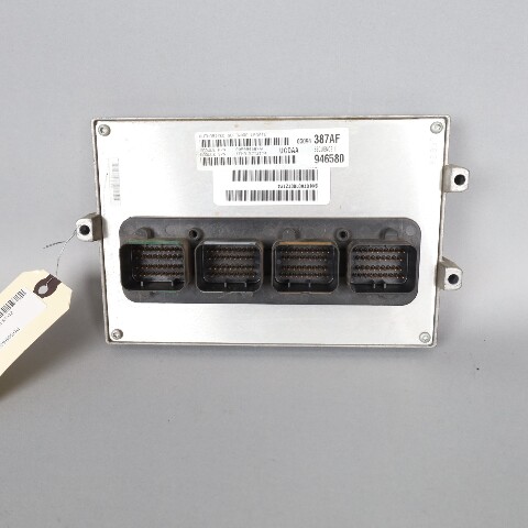 2008 Ram 1500 5.7L ECU ECM Engine Control Module P05094387AF OEM Used