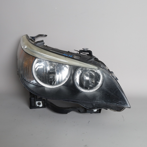 2004-2007 BMW 525i 530i 545i 550i Right Halogen Headlight 63127166116 OEM