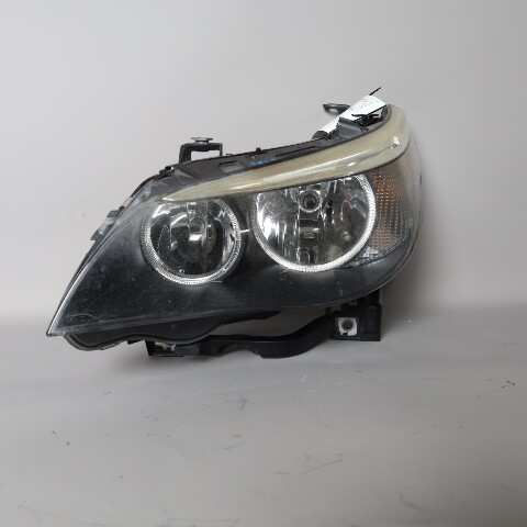 2004-2007 BMW 525i 530i 545i Left Driver Halogen Headlight OEM 63127166115