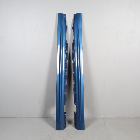 2001-2006 BMW 325ci 330ci Rocker Panel Molding Set Pair 51718226121 OEM Used