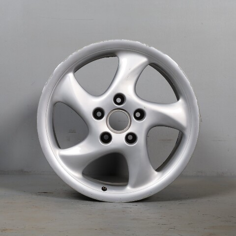 1997-2004 Porsche Boxster 986 Rear Wheel 18 X 9 Rim 99336213801 OEM Used