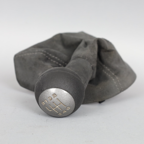 2005-2012 Porsche 911 Boxster Cayman 6 Speed Shift Knob 99742407590A15 OEM Used