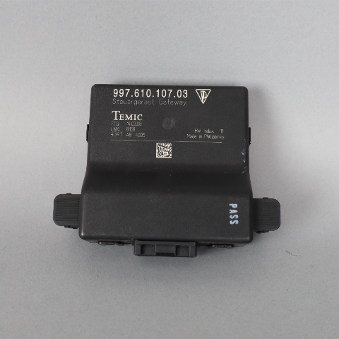 2005-2008 Porsche 911 Boxster Cayman Gateway Module 99761010703 OEM Used