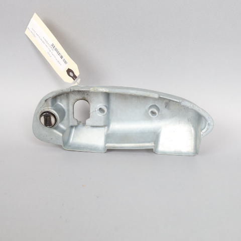 05-12 Porsche 911 Boxster Cayman Left Door Handle Carrier 99753706300 OEM Used