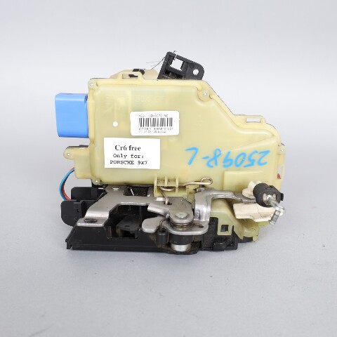 2005-2012 Porsche 911 997 Boxster Cayman 987 Door Latch Left OEM Used