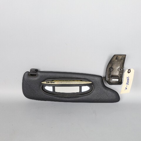 2006-2012 Porsche Boxster 987 Right Sun Visor 98656160800 OEM Used
