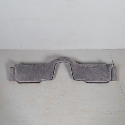 2005-2012 Porsche Boxster Cayman 987 Rear Lower Firewall Carpet Grey OEM used