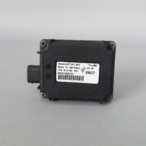 Porsche 911 Boxster Cayman Homelink Transmitter Module 99761822701 OEM Used