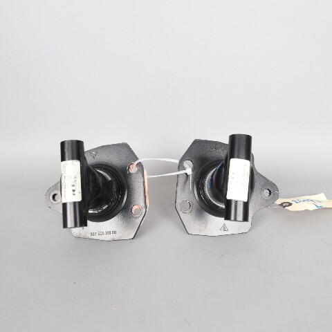 05-12 Porsche 911 Boxster Cayman Front Bumper Shock Pair 99750531900 OEM Used