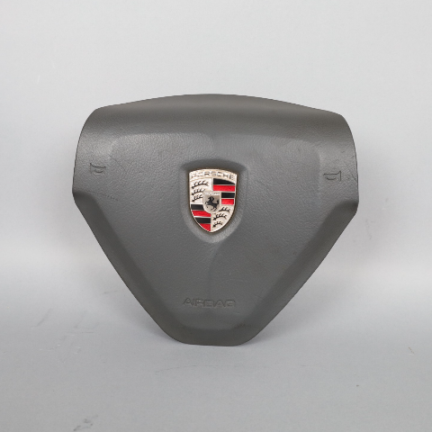 2005-2008 Porsche Boxster Cayman 987 Steering Wheel Airbag Black 99780308913B22