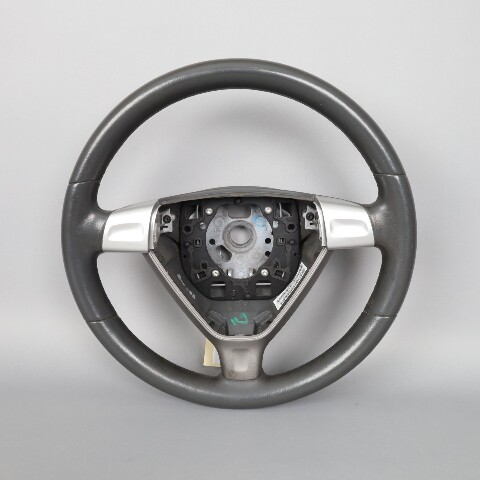 2005-2008 Porsche 911 Boxster Cayman Steering Wheel 3 Spoke Stone Grey OEM Used
