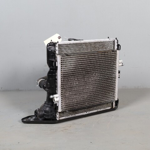 Porsche 911 997 Boxster Cayman 987 Radiator Fan Condenser Pod Left OEM Used