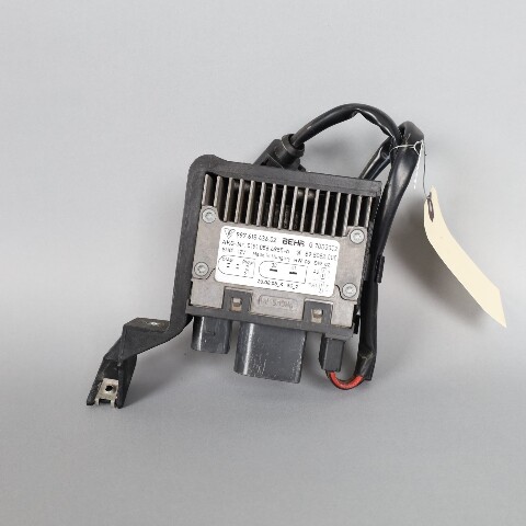 05-12 Porsche 911 Boxster Cayman Cooling Fan Control Module 99761843602 OEM Used