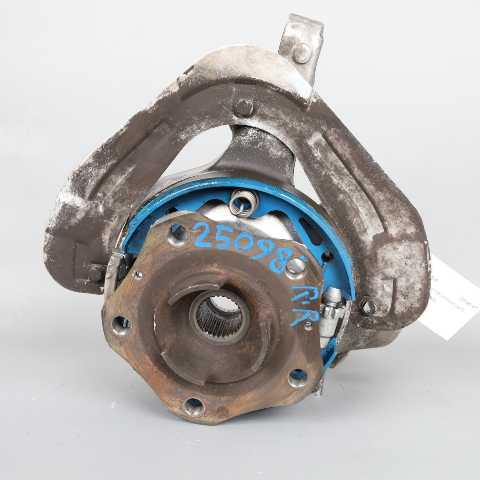 2005-2012 Porsche Boxster Cayman 987 Rear Spindle Knuckle Hub Right OEM Used