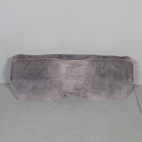 2005-2012 Porsche Boxster 987 Rear Engine Firewall Carpet Stone Grey OEM Used