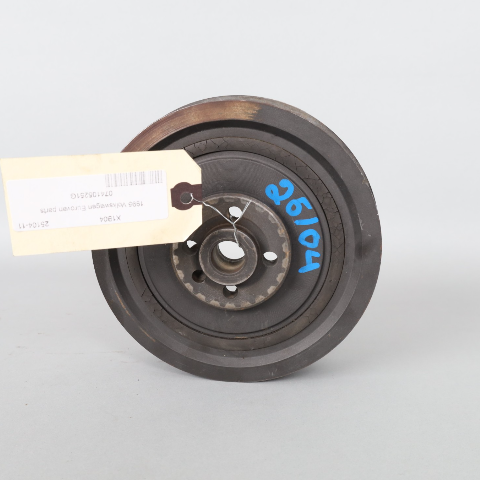 1994-1996 Volkswagen Eurovan 2.5 Crankshaft Pulley Balancer 074105251G OEM Used