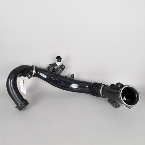 2011-2016 BMW 535i N55 Upper Intercooler Air Hose Pipe Tube 13717583726 OEM Used